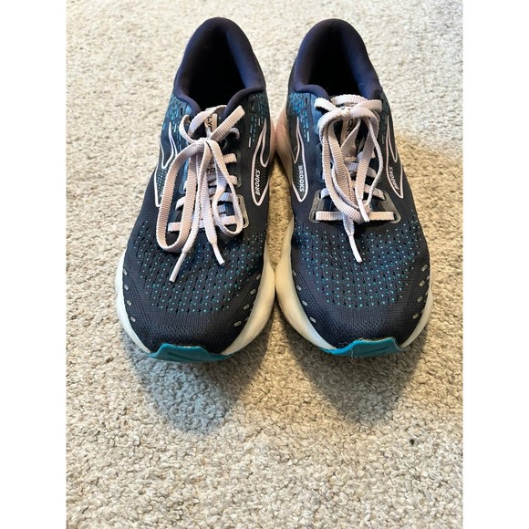 Brooks Glycerin 20 Blue‎ Running Shoes 1203691B499 Sneakers Women Size 9.5 - Picture 7 of 7